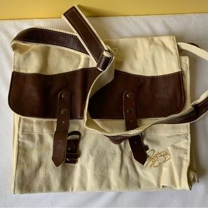 Josh Groban Stages Messenger Bag New